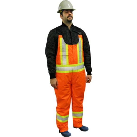 New Storm Fighter Lined HIGH Viz Overall X-Large - Picture 1 of 1